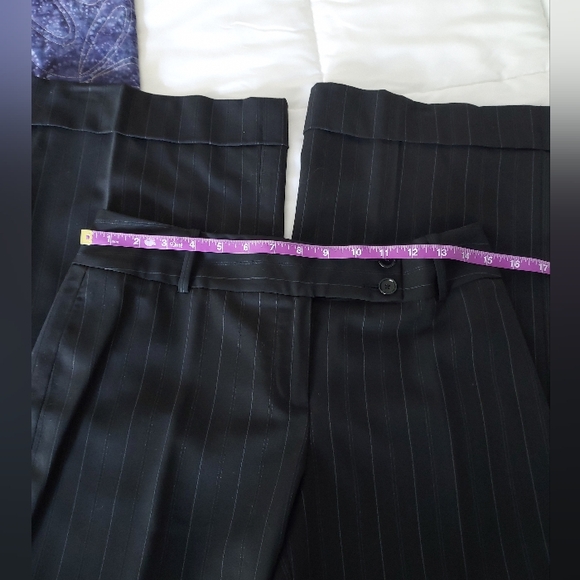 EUC Ann Taylor fine Italian wool blend pinstripe suit - Picture 9 of 15